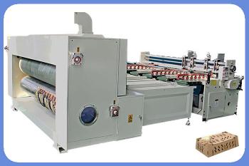 Automatic Rotary Die Cutting Machine pizza box making machine