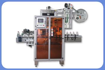 Label Sleeving Machine HTB-200P with Steam or Electric Shrinking Tunnel