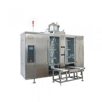 Milk and beverage bags filling machine with  asepsis and pasterization