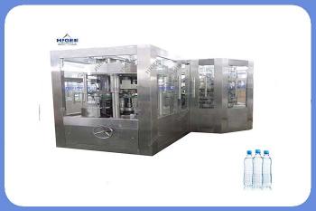 automatic drinking mineral water filling machine and beverage filling machine for bottles
