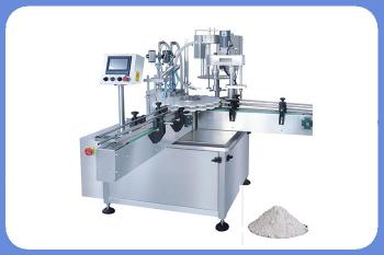 Industrial semi automatic power pepper  or powder seasoning powder  Automatic Filling Machine