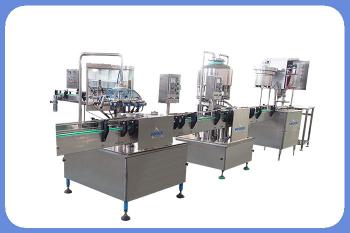 Automatic PET bottle carbonated drink beverage filling,capping and labeling machine line with carbonated system machine