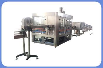 CGF8-8-3 1500ml mineral water or pure water filling and packing machine