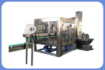 Automatic soft drink sparkling production line carbonated drink filling machine