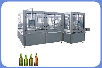 BCGF40-40-10 filling machine bottle filling and capping machine