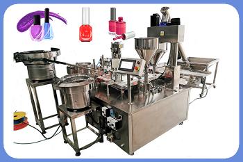 15ml 0.5 oz bottles liquid filling and capping machine line with 30 bottles per hour capacity