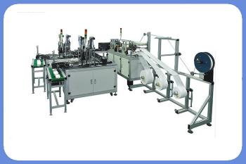 Surgical non woven mask making machine dust-mask-making-machine 3ply mask machine