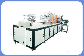 Automatic cup type mask making machine n95 3M 1860 mask machine with printer and vent