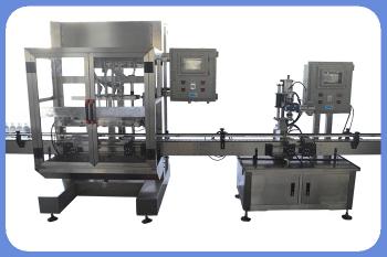 99 alcohol filling capping and labeling machine liquid bottling line