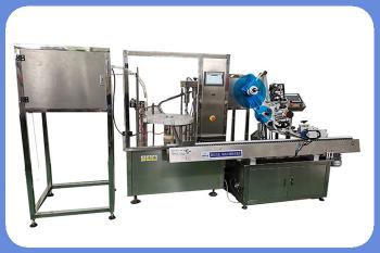 Fully Automatic IVD Reagent Filling Machine Test Tube Filling Capping Machine
