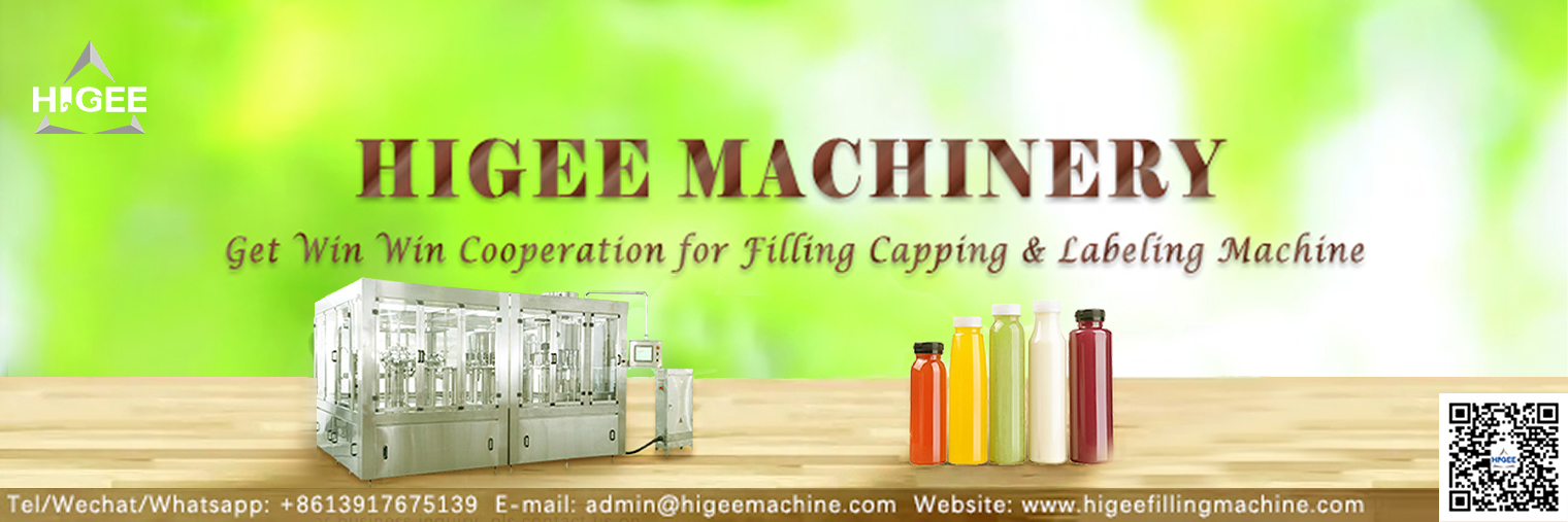 Juice and beverage filling machine
