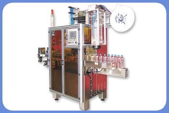 High speed PLC shrink sleeve labeling machine 250PCS per min