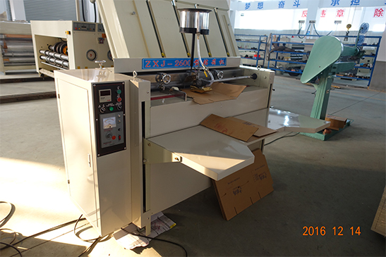 folder gluer machine