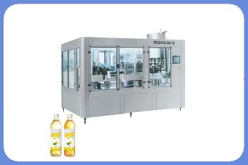 2000BPH Full Auto Beer Filling Machine Beverage Bottle Washing Filling Capping Equipment