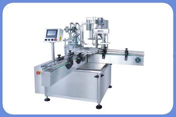 Automatic Aerosol Filling Machine
