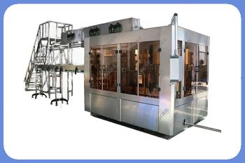 Automatic Plastic PET Bottle cup Fruit Juice Filling and sealing Machine 