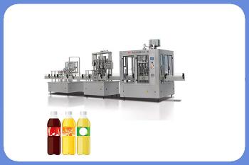Rotary Automatic Beer Filling Machine , Multi-Head Volumetric Filling Machine