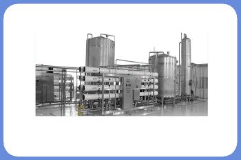 Automatic 2T water making machine Reverse Osmosis water pretreatment plant line
