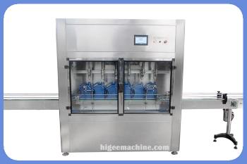 Automatic Engine Oil Flowmeter Filling Machine